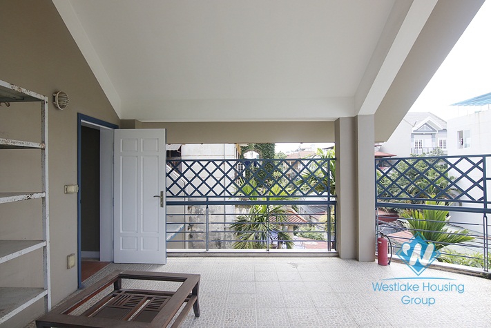 A newly-renovated house for rent in Long Bien district